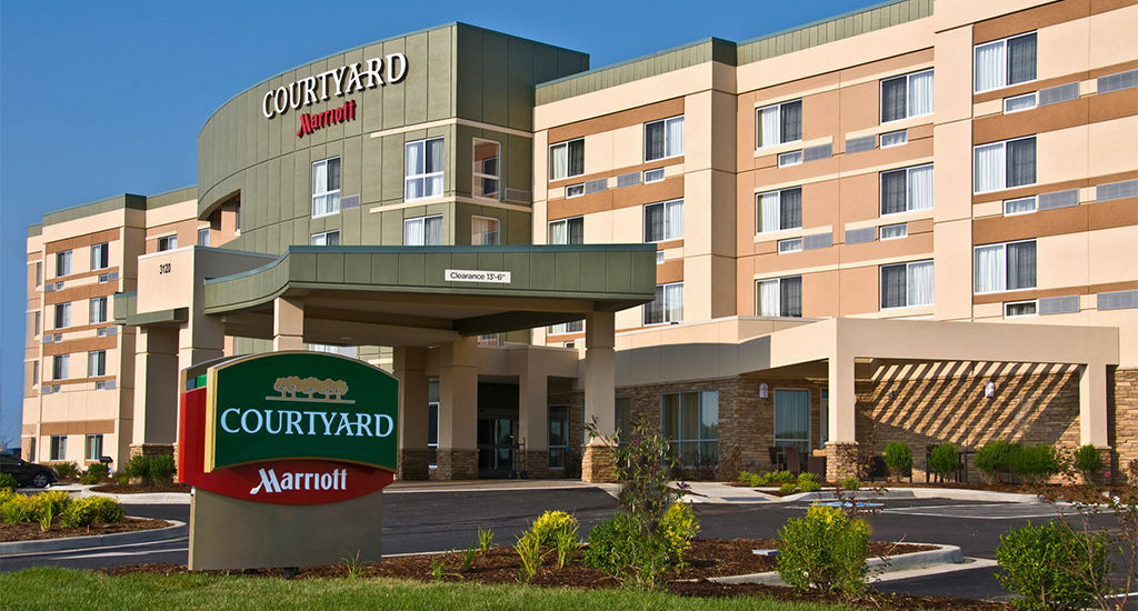Courtyard By Marriott Charlotte Gastonia Hotel Екстериор снимка